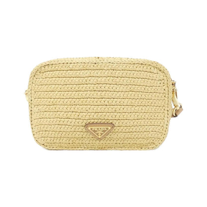 Prada 1BH196 RAFIA Shoulder Bag