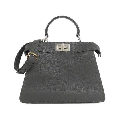 Fendi Selleria Peekaboo ISeeU Calf Handbag