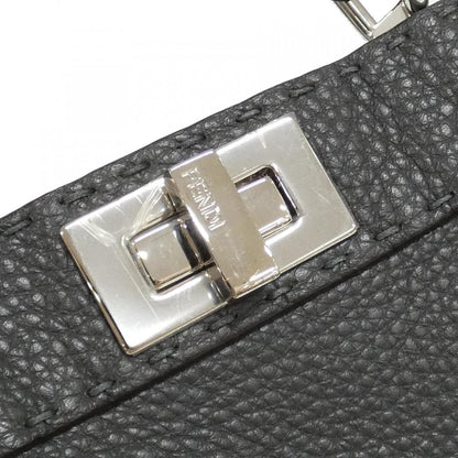 Fendi Selleria Peekaboo ISeeU Calf Handbag