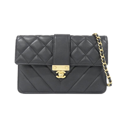 Chanel Chain Wallet Lambskin Wallet