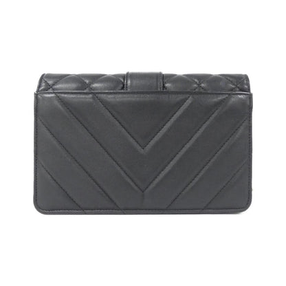 Chanel Chain Wallet Lambskin Wallet