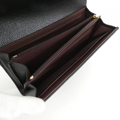 Chanel Timeless Classic Caviar Skin Long Wallet