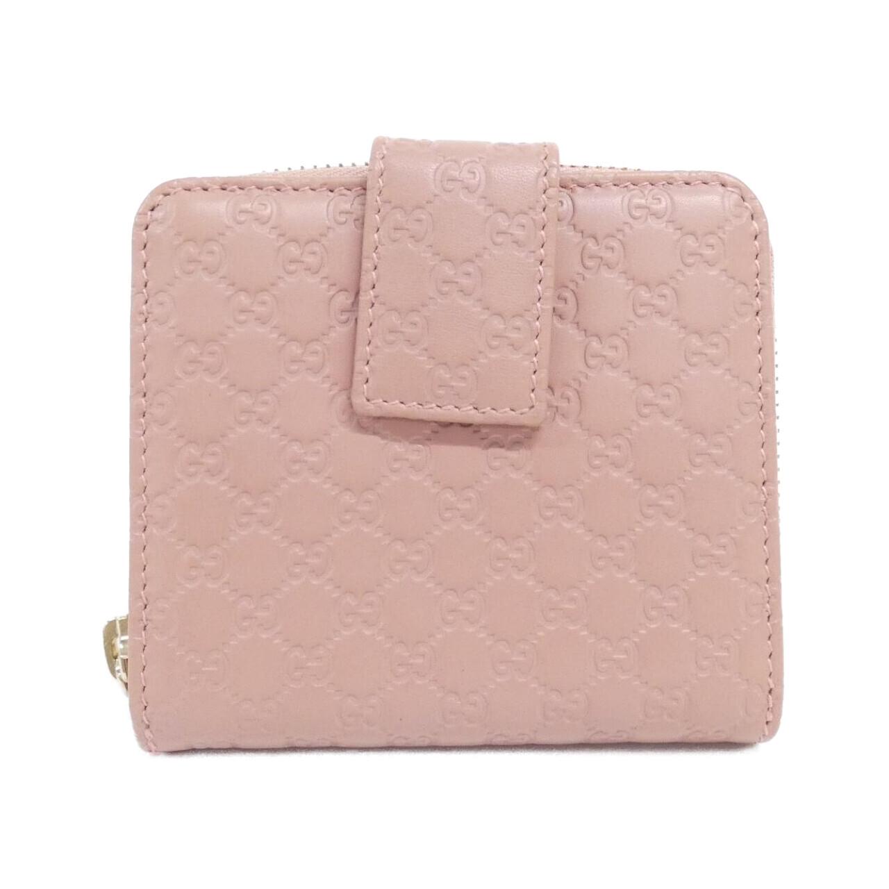 Gucci Microguccissima Leather Wallet