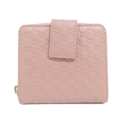 Gucci Microguccissima Leather Wallet