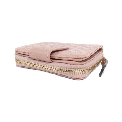 Gucci Microguccissima Leather Wallet