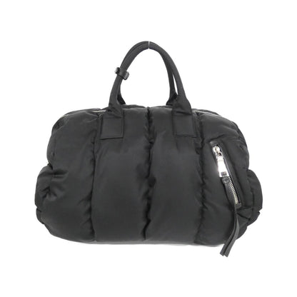 Prada BL0871 Tessuto Bomber Boston Bag