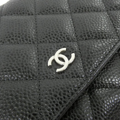 Chanel Timeless Classic Caviar Skin Wallet on Chain