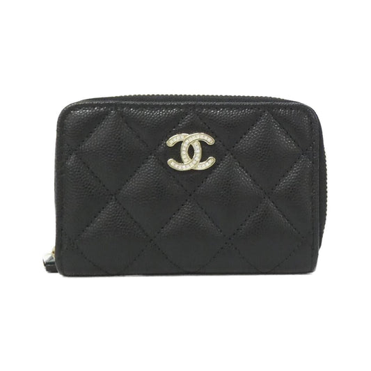 Chanel AP4818 Caviar Skin Coin Case