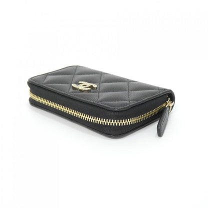 Chanel AP4818 Caviar Skin Coin Case