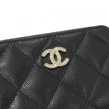 Chanel AP4818 Caviar Skin Coin Case