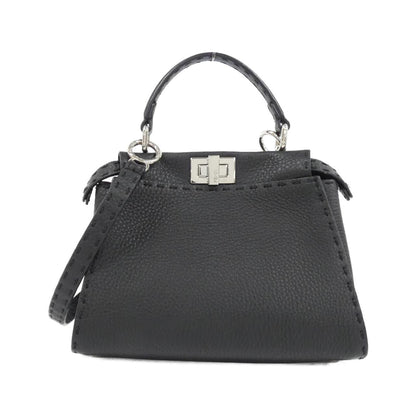 Fendi Selleria Peekaboo Mini Calf Bag