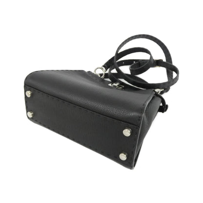 Fendi Selleria Peekaboo Mini Calf Bag