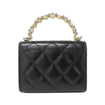 Chanel AP3802 Shiny Crumpled Lamb Clutch Bag
