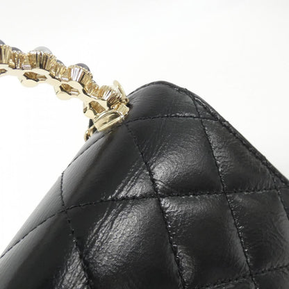 Chanel AP3802 Shiny Crumpled Lamb Clutch Bag