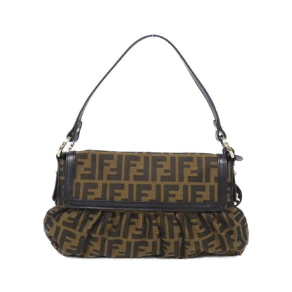 Fendi 8BR445 JWU Canvas Shoulder Bag