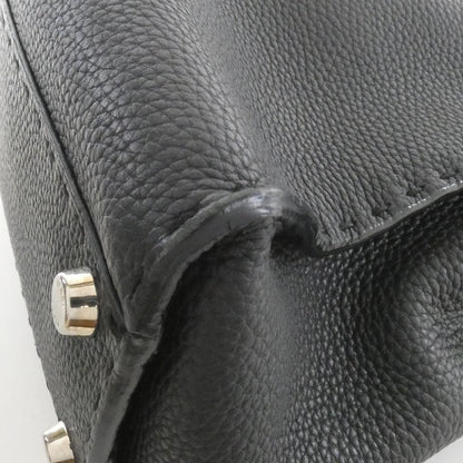 Fendi Selleria Peekaboo Leather Bag