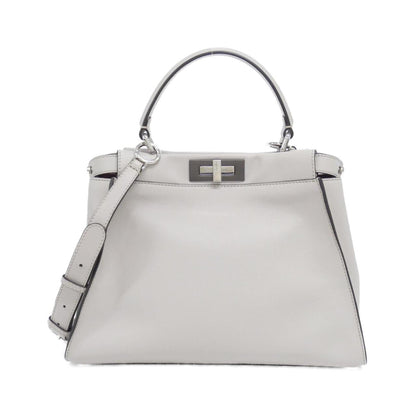 Fendi Peekaboo Calf Handbag