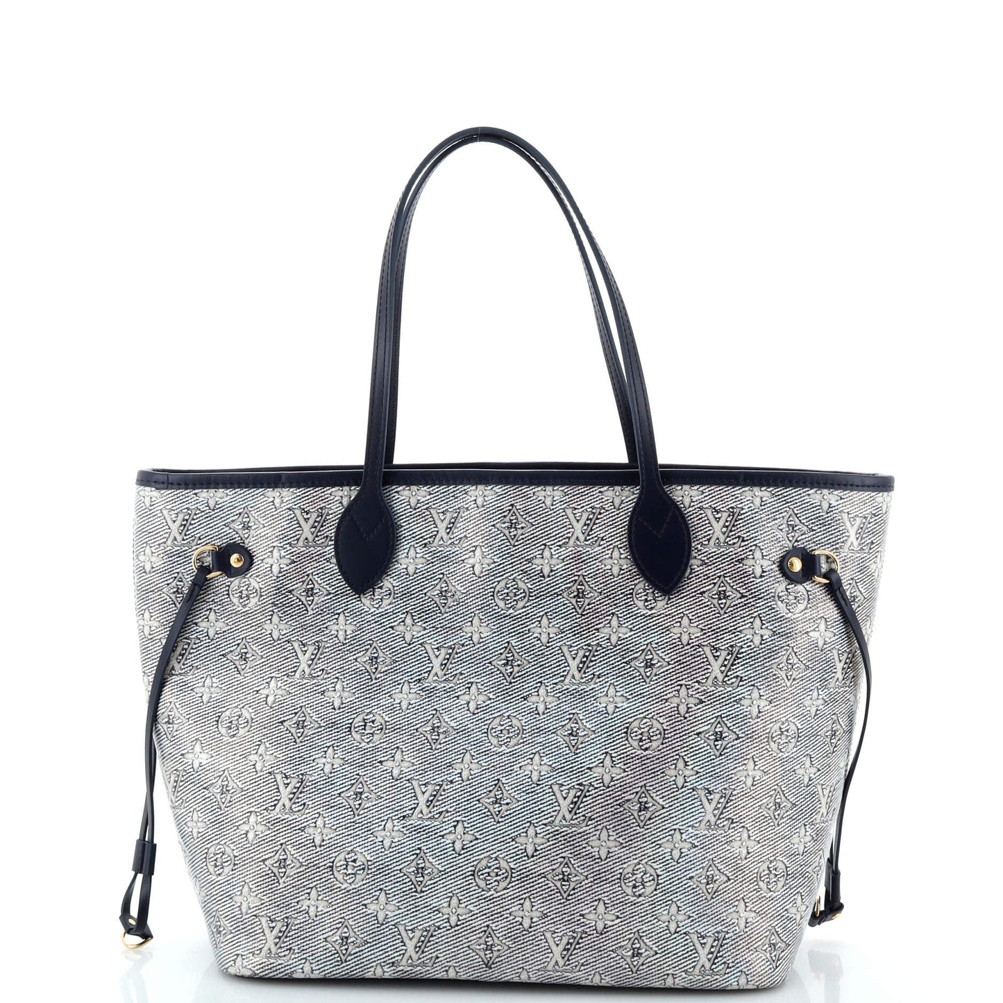 Louis Vuitton Neverfull NM Tote Monoglam Jacquard Canvas MM