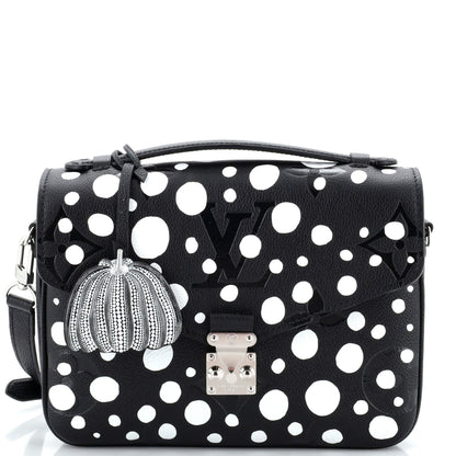 Louis Vuitton Pochette Metis Yayoi Kusama Infinity Dots Monogram Empreinte Giant