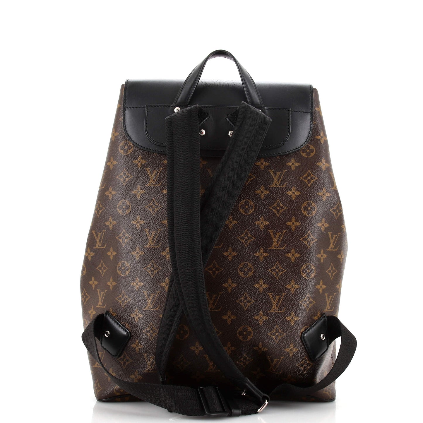 Louis Vuitton Palk Backpack Macassar Monogram Canvas