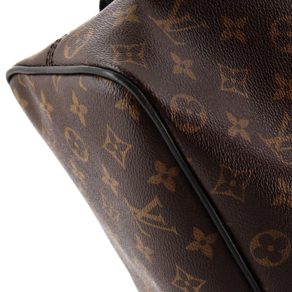 Louis Vuitton Palk Backpack Macassar Monogram Canvas