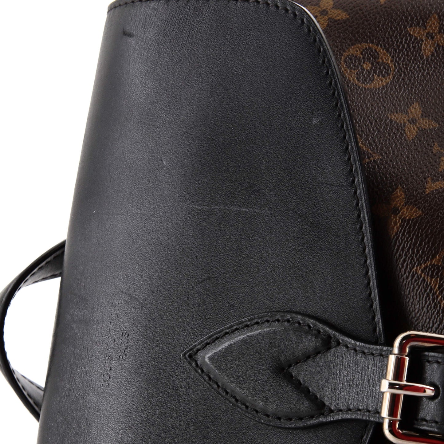 Louis Vuitton Palk Backpack Macassar Monogram Canvas