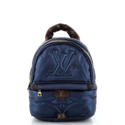 Louis Vuitton Palm Springs Backpack Monogram Quilted Econyl Nylon Mini