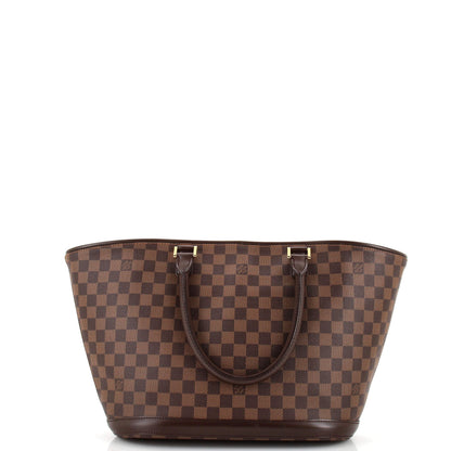 Louis Vuitton Manosque Handbag Damier GM