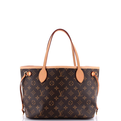 Louis Vuitton Neverfull NM Tote Monogram Canvas PM