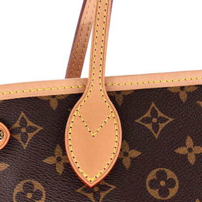Louis Vuitton Neverfull NM Tote Monogram Canvas PM