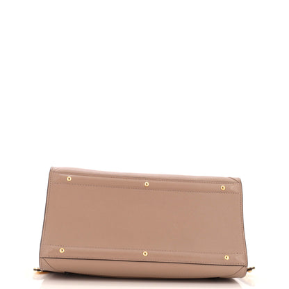 Louis Vuitton Steamer Handbag Leather MM