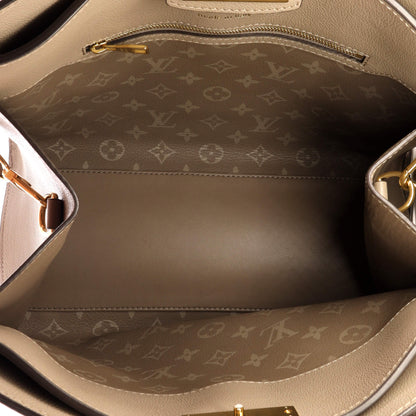 Louis Vuitton Steamer Handbag Leather MM