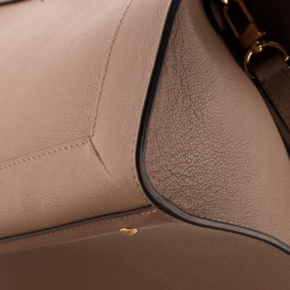 Louis Vuitton Steamer Handbag Leather MM