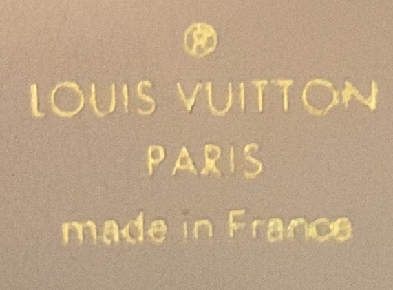Louis Vuitton On My Side Tote Leather with Monogram Canvas PM