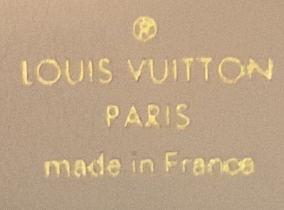 Louis Vuitton On My Side Tote Leather with Monogram Canvas PM