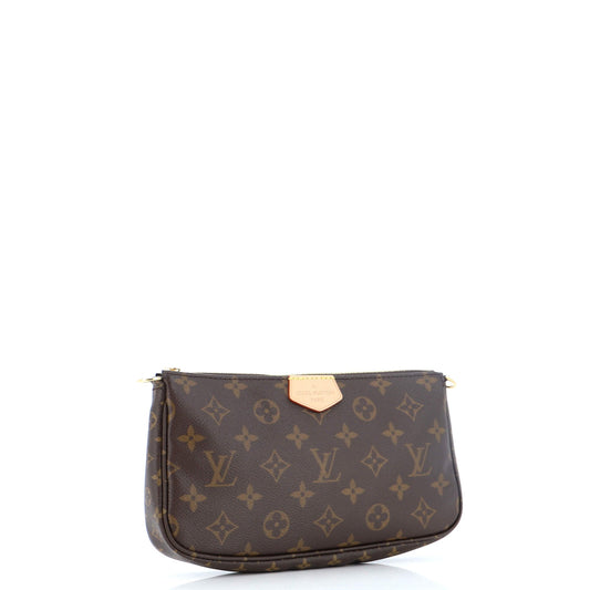 Louis Vuitton Multi Pochette Accessoires Pouch Monogram Canvas Large