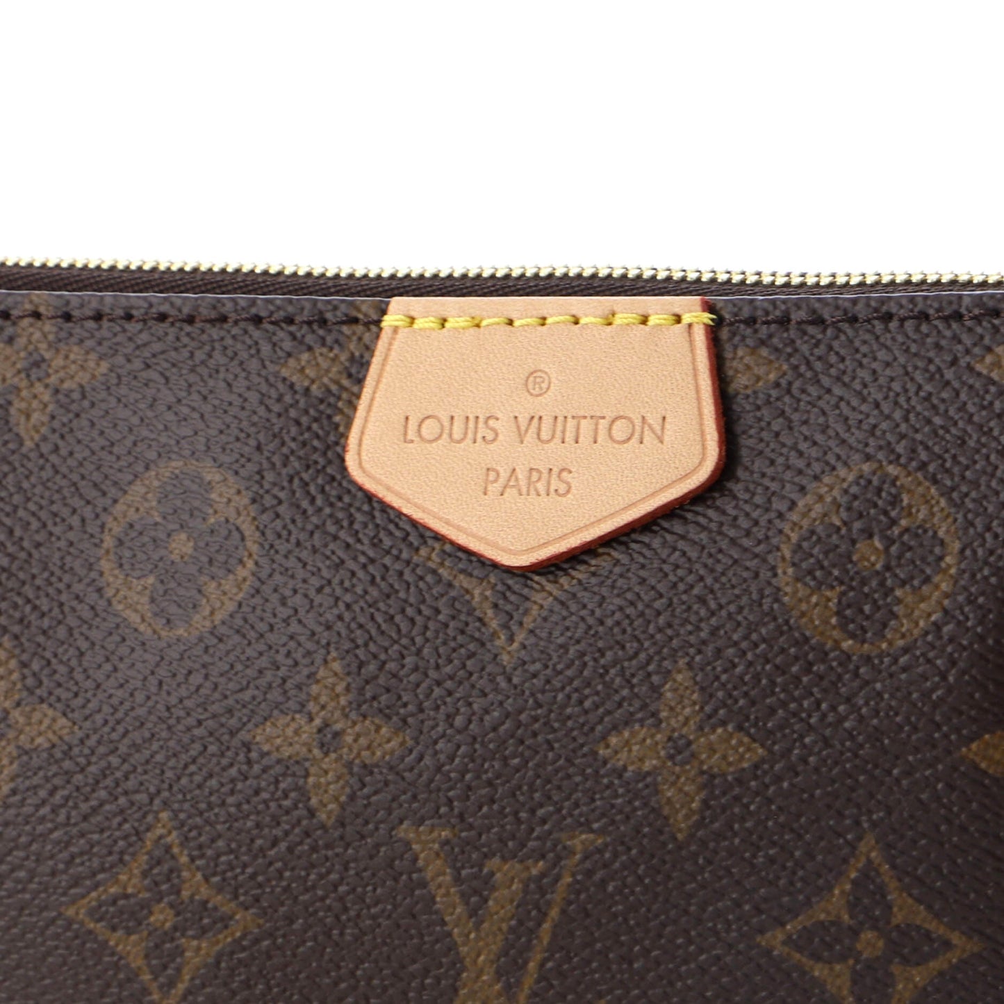 Louis Vuitton Multi Pochette Accessoires Pouch Monogram Canvas Large