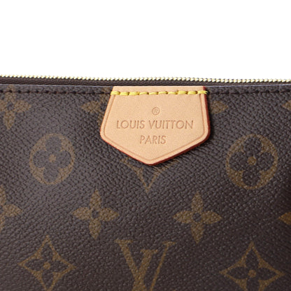 Louis Vuitton Multi Pochette Accessoires Pouch Monogram Canvas Large