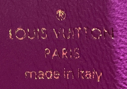 Louis Vuitton Pochette Twist Handbag Multicolor Patchwork Lambskin East West