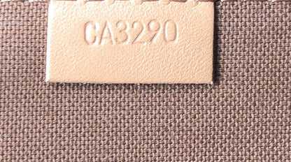 Louis Vuitton Petit Sac Plat Bag Monogram Canvas