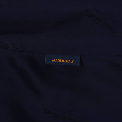 Louis Vuitton Men's Double Breasted Stripe Jacket Wool Blend