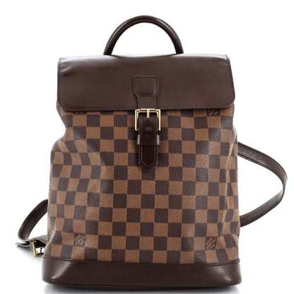 Louis Vuitton Soho Backpack Damier