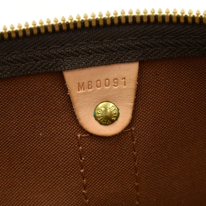 Louis Vuitto Monogram Canvas Keepall 55 Bandouliere Duffel Bag with Strap