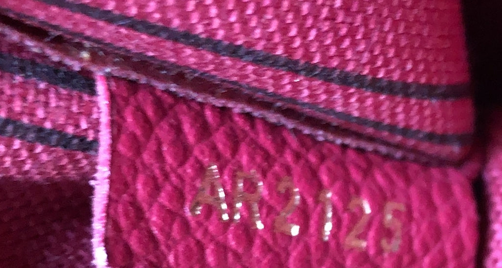 Louis Vuitton Montaigne Handbag Monogram Empreinte Leather BB
