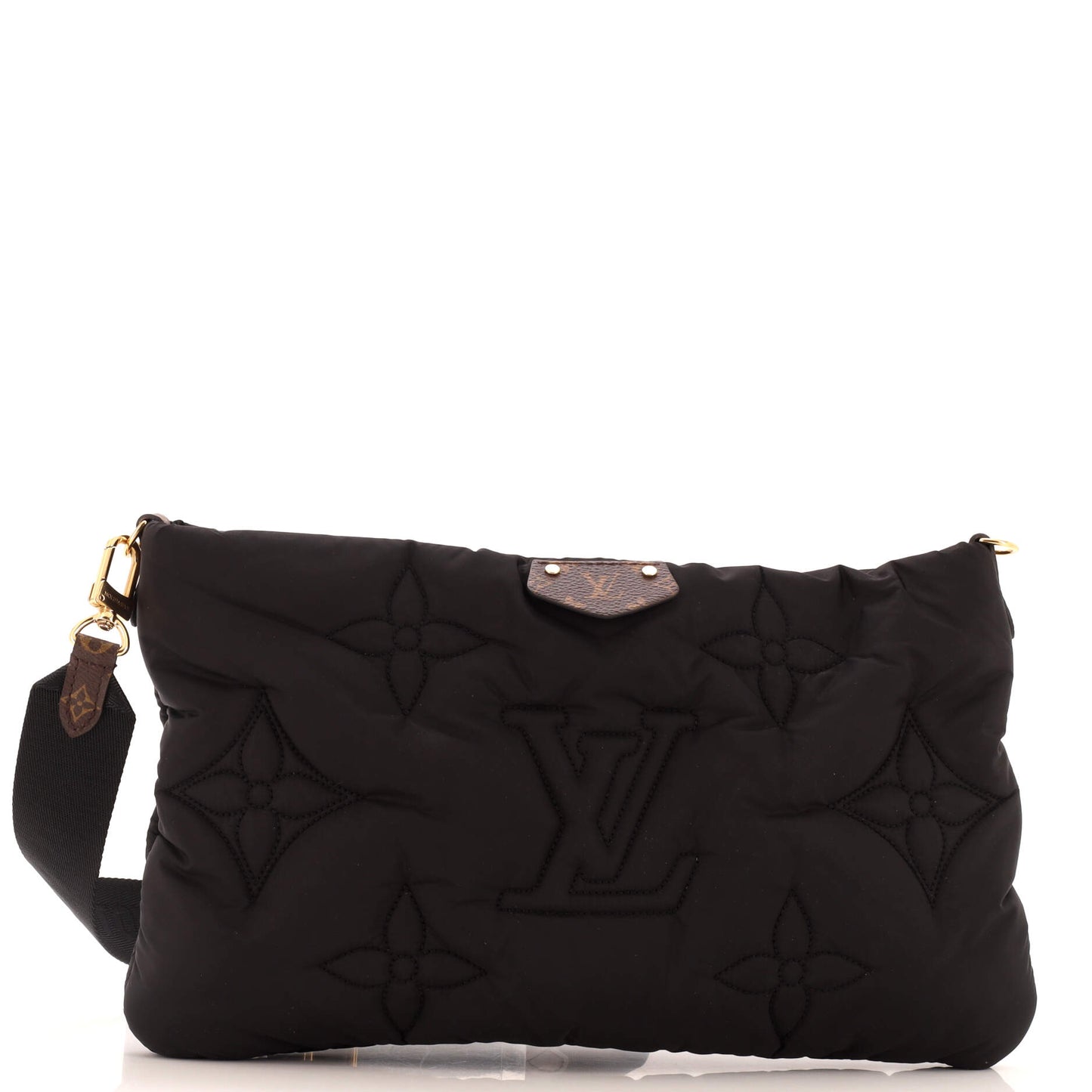 Louis Vuitton Maxi Multi Pochette Accessoires Monogram Quilted Econyl Nylon