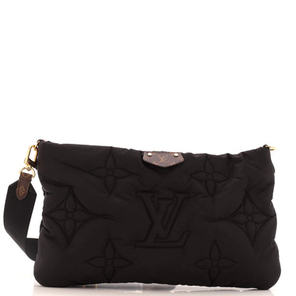 Louis Vuitton Maxi Multi Pochette Accessoires Monogram Quilted Econyl Nylon