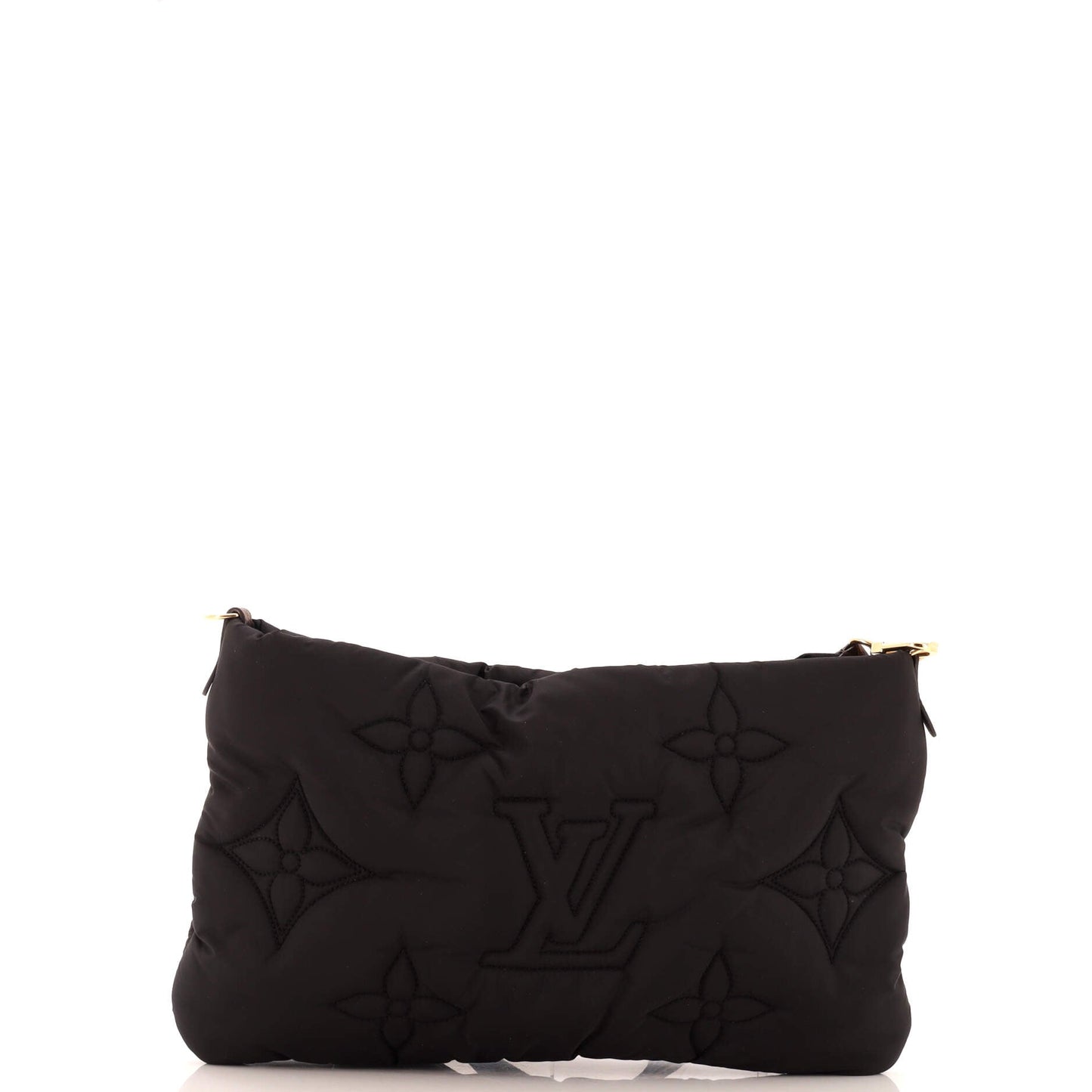 Louis Vuitton Maxi Multi Pochette Accessoires Monogram Quilted Econyl Nylon