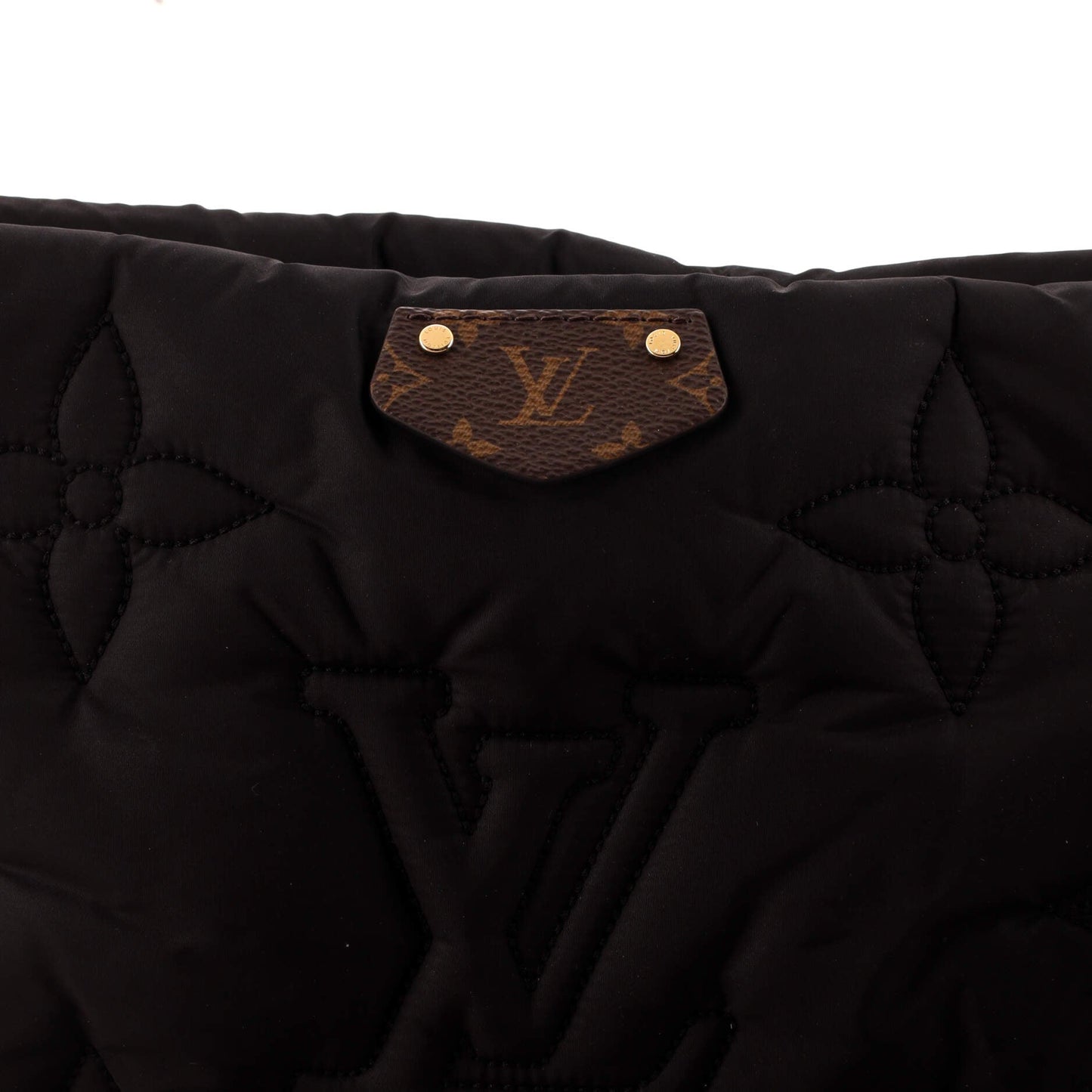 Louis Vuitton Maxi Multi Pochette Accessoires Monogram Quilted Econyl Nylon