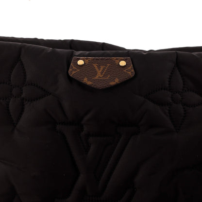 Louis Vuitton Maxi Multi Pochette Accessoires Monogram Quilted Econyl Nylon