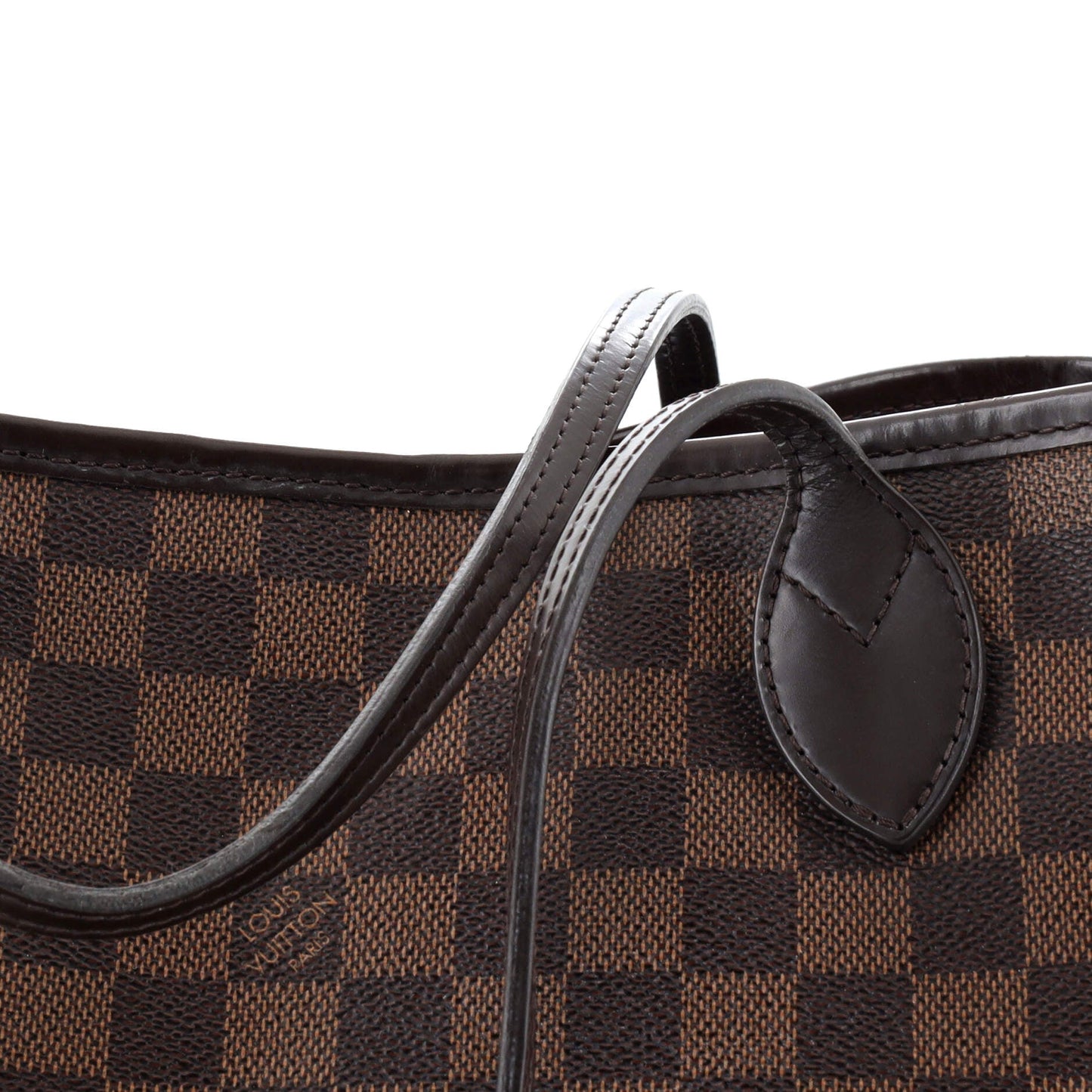 Louis Vuitton Neverfull NM Tote Damier MM